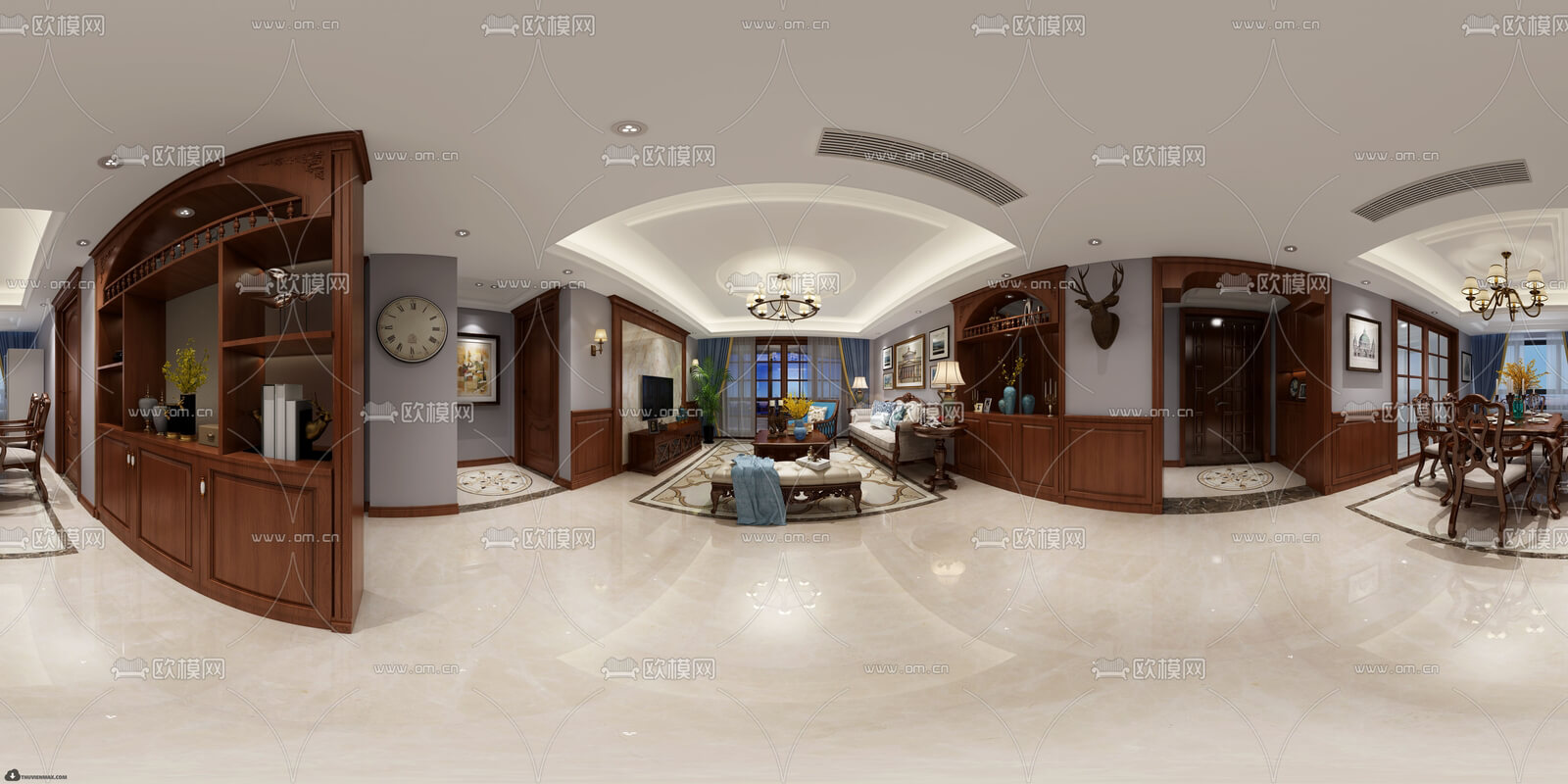 Oumoo Living Dining Room 302